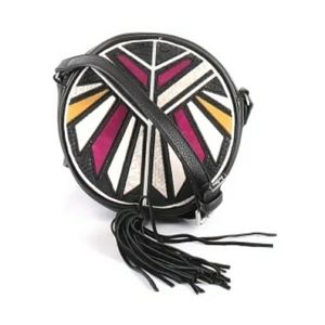 Sam Edelman Black Multicolor crossbody